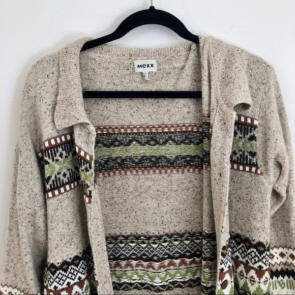 3/$23 Mexx Cardigan Size Small - Picture 2 of 6
